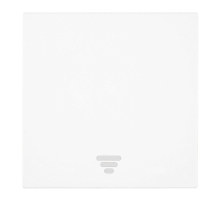 Выключатель 1-клавишный самовозвратный (механизм), Stekker, 250В, 10А Мия, RSW10-3112-01, белая магнолия 50572