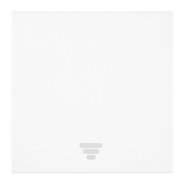 Выключатель 1-клавишный самовозвратный (механизм), Stekker, 250В, 10А Мия, RSW10-3112-01, белая магнолия 50572