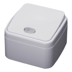 Выключатель одноклавишный Stekker Basic с подсветкой PSW103120 39029