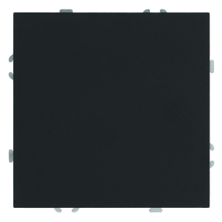 Переключатель 1-клавишный (механизм), СЗК, Stekker, 250В, 10A Эмили, RSW10-5105-05ZK, черный уголь, soft touch 50248