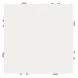 Переключатель 1-клавишный (механизм), СЗК, Stekker, 250В, 10A Эмили, RSW10-5105-01ZK, белый фарфор, soft touch 50232