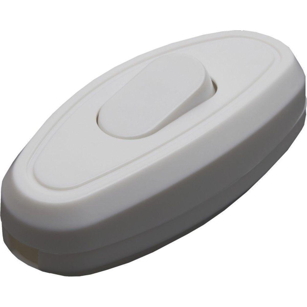 Выключатель на шнур Stekker GLS10-01-20 250В, 10A, белый 39002