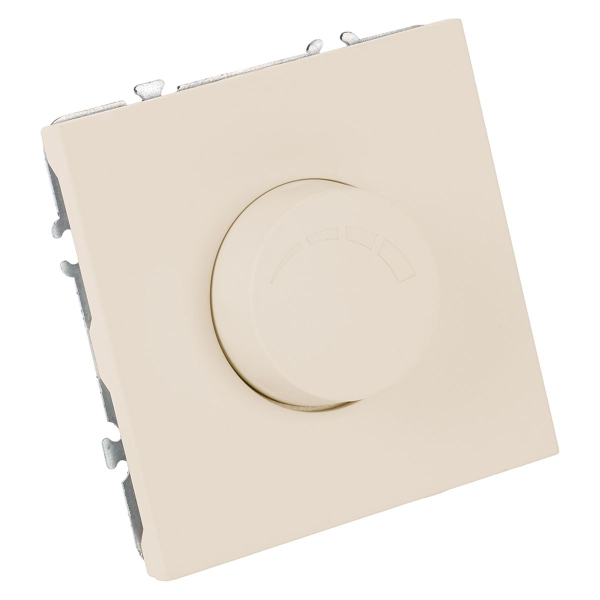 Выключатель диммирующий (механизм), Stekker, 250В, 500W Эмили, RSW10-5106-08, кашемир, soft touch 49894