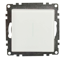 Выключатель 1-клавишный сенсорный (механизм) Stekker Катрин белый GLS2-7203-01 50274