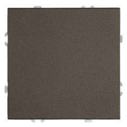 Переключатель перекрестный 1-клавишный (механизм), Stekker, 250В, 10А Эмили, RSW10-5110-09, антрацит, soft touch 49923