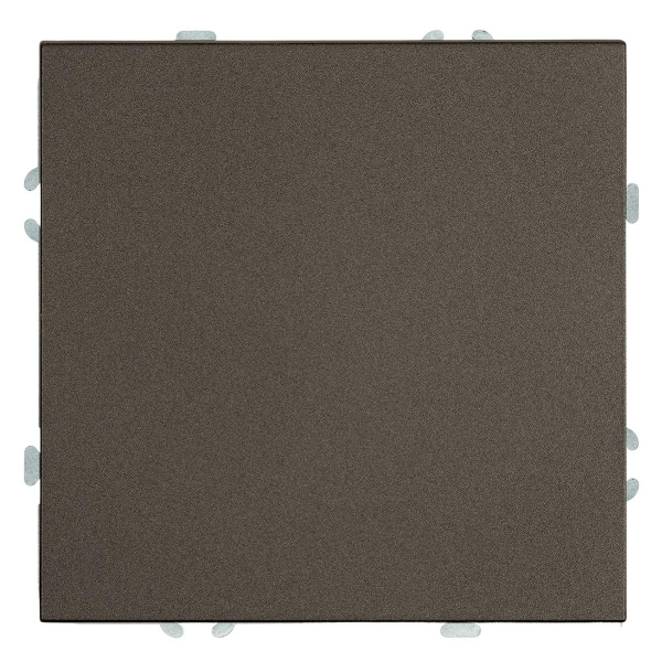 Переключатель перекрестный 1-клавишный (механизм), Stekker, 250В, 10А Эмили, RSW10-5110-09, антрацит, soft touch 49923