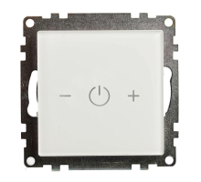 Выключатель диммирующий сенсорный (механизм) Stekker Катрин белый GLS00-7206-01 50276