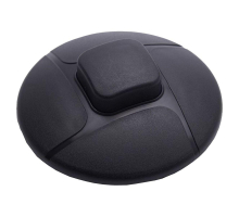 Выключатель на шнур ножной Stekker GLS10-02-20 250В, 2A, черный 39075