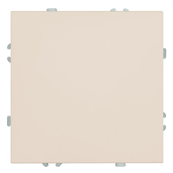 Переключатель перекрестный 1-клавишный (механизм), Stekker, 250В, 10А Эмили, RSW10-5110-08, кашемир, soft touch 49897