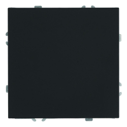 Выключатель 1-клавишный (механизм), СЗК, Stekker, 250В, 10А Эмили, RSW10-5103-05ZK, черный уголь, soft touch 50246