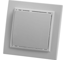 Выключатель 1-клавишный, Stekker, PSW10-9003-01, 250В, 10А Эрна, белый 39043