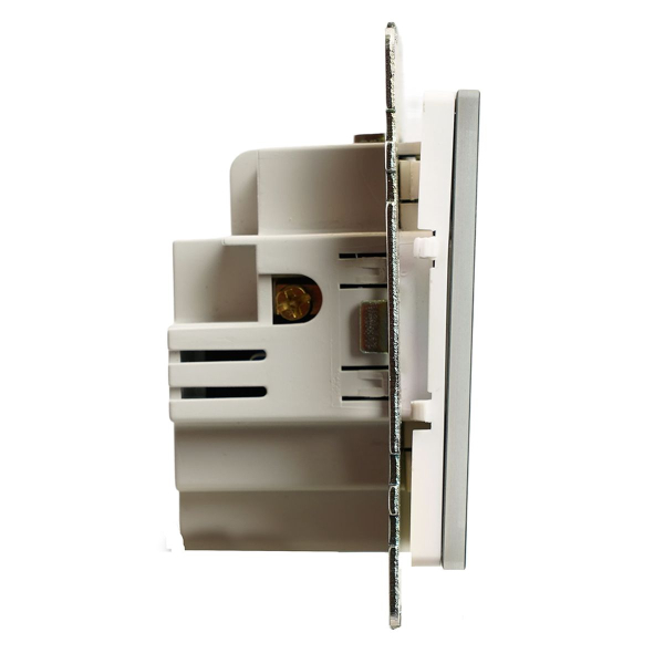 Выключатель 2-клавишный сенсорный (механизм) Stekker Катрин черный GLS2-7204-05 50273