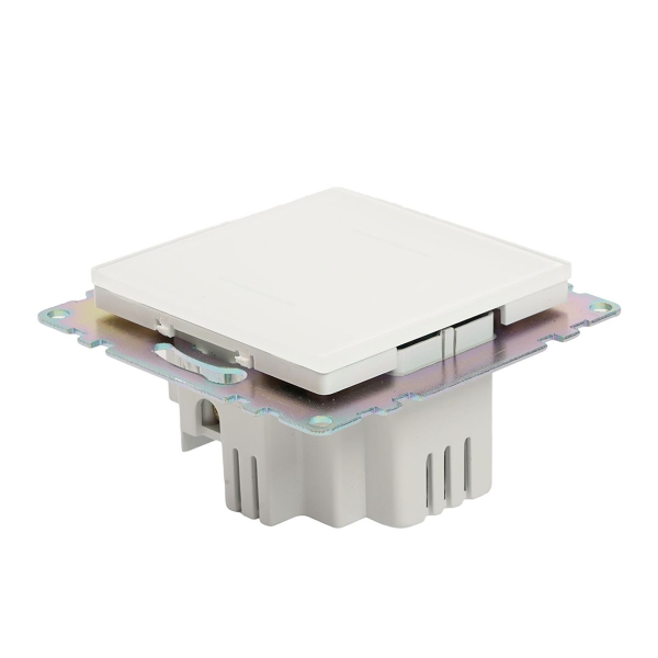 Выключатель 2-клавишный сенсорный (механизм) Stekker Катрин белый GLS2-7204-01 50275