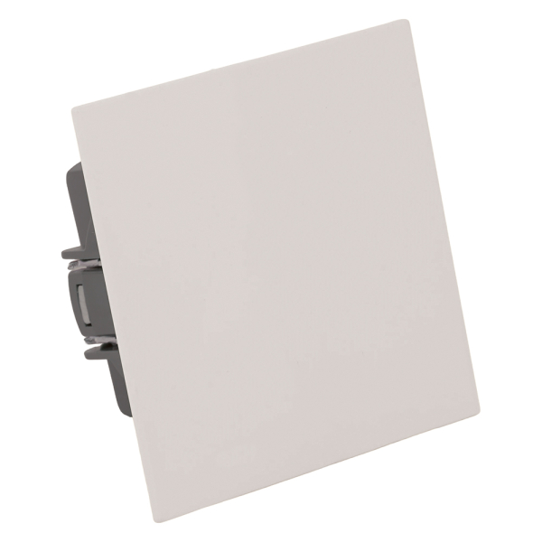 Переключатель перекрестный 1-клавишный (механизм), Stekker, 250В, 10А Мия, RSW10-3110-08, пудровый жемчуг 50570