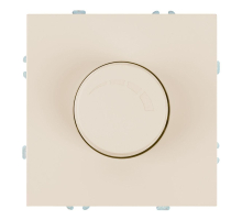 Выключатель диммирующий (механизм), Stekker, 250В, 500W Эмили, RSW10-5106-08, кашемир, soft touch 49894