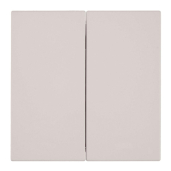 Выключатель 2-клавишный (механизм), Stekker, 250В, 10А Мия, RSW10-3104-08, пудровый жемчуг 50473