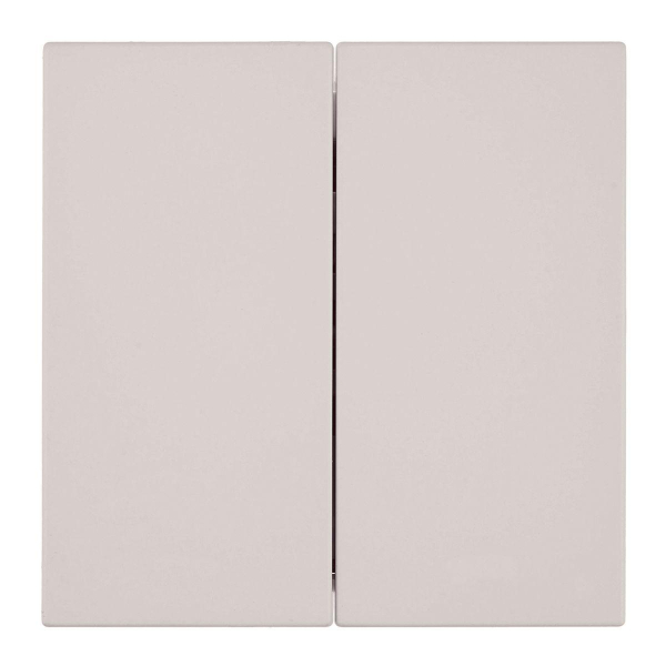 Выключатель 2-клавишный (механизм), Stekker, 250В, 10А Мия, RSW10-3104-08, пудровый жемчуг 50473