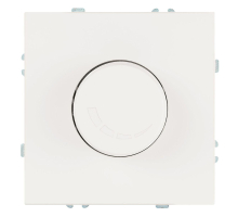 Выключатель диммирующий (механизм), Stekker, 250В, 500W Эмили, RSW10-5106-01, белый фарфор, soft touch 49868