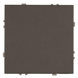 Выключатель 1-клавишный (механизм), Stekker, 250В, 10А Эмили, RSW10-5103-09, антрацит, soft touch 49917