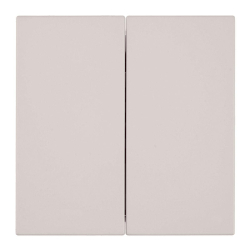 Переключатель 2-клавишный (механизм), Stekker, 250В, 10А Мия, RSW10-3107-08, пудровый жемчуг 50478