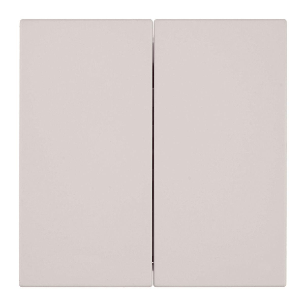 Переключатель 2-клавишный (механизм), Stekker, 250В, 10А Мия, RSW10-3107-08, пудровый жемчуг 50478