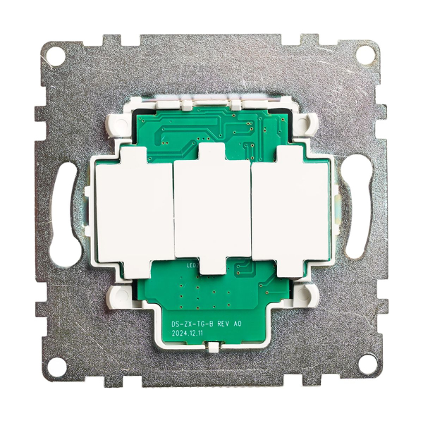 Выключатель диммирующий сенсорный (механизм) Stekker Катрин белый GLS00-7206-01 50276