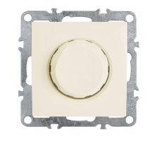 Выключатель диммирующий (механизм), Stekker, PSW10-9106-02, 250В, 650W Эрна, слоновая кость 39324