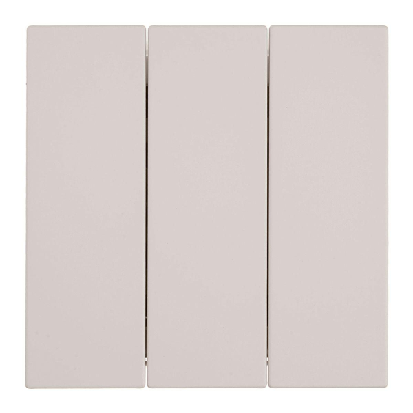 Выключатель 3-клавишный (механизм), Stekker, 250В, 10А Мия, RSW10-3108-08, пудровый жемчуг 50474