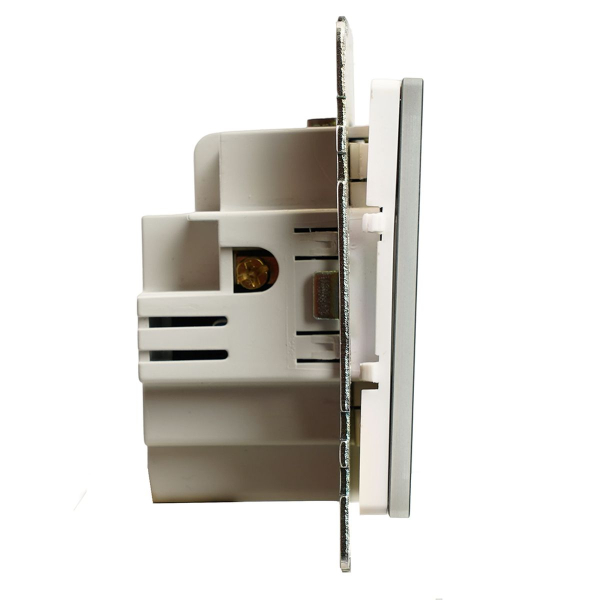 Выключатель 1-клавишный сенсорный (механизм) Stekker Катрин черный GLS2-7203-05 50272