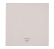 Выключатель 1-клавишный самовозвратный (механизм), Stekker, 250В, 10А Мия, RSW10-3112-08, пудровый жемчуг 50573