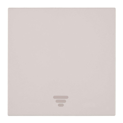 Выключатель 1-клавишный самовозвратный (механизм), Stekker, 250В, 10А Мия, RSW10-3112-08, пудровый жемчуг 50573