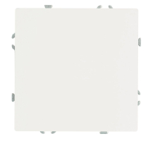 Выключатель 1-клавишный (механизм), СЗК, Stekker, 250В, 10А Эмили, RSW10-5103-01ZK, белый фарфор, soft touch 50230