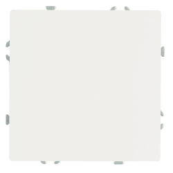 Выключатель 1-клавишный (механизм), СЗК, Stekker, 250В, 10А Эмили, RSW10-5103-01ZK, белый фарфор, soft touch 50230