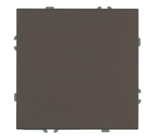 Переключатель 1-клавишный (механизм), Stekker, 250В, 10A Эмили, RSW10-5105-09, антрацит, soft touch 49919