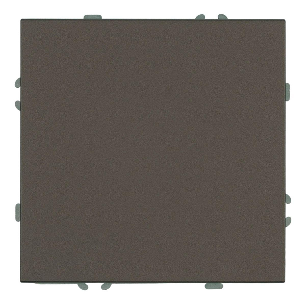 Переключатель 1-клавишный (механизм), Stekker, 250В, 10A Эмили, RSW10-5105-09, антрацит, soft touch 49919