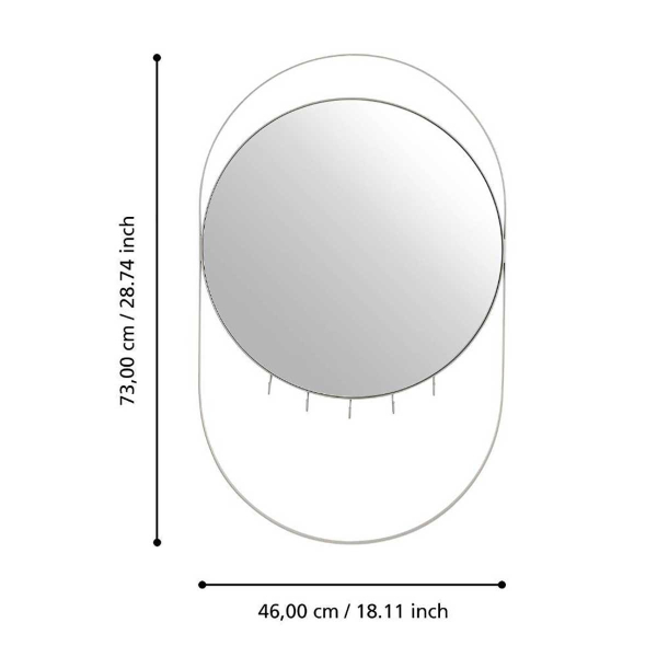 Зеркало Eglo MANDOR 425048 Зеркало Eglo MANDOR 425048