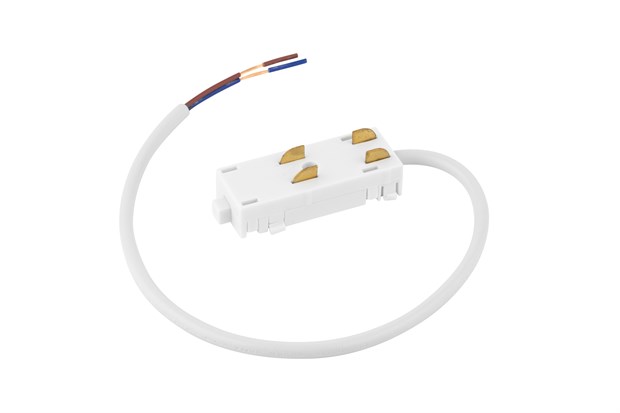 Ввод питания 220 Белый 10023