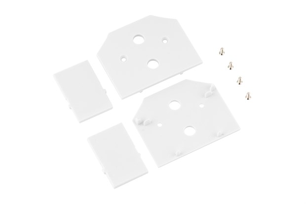 Комплект заглушек (2шт) для шинопровода под натяжной потолок IZILED 220V IZ220-2100WH IZ220-2100WH