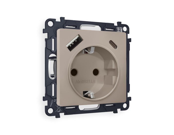 Розетка Ambrella Volt MA370010 MA370010