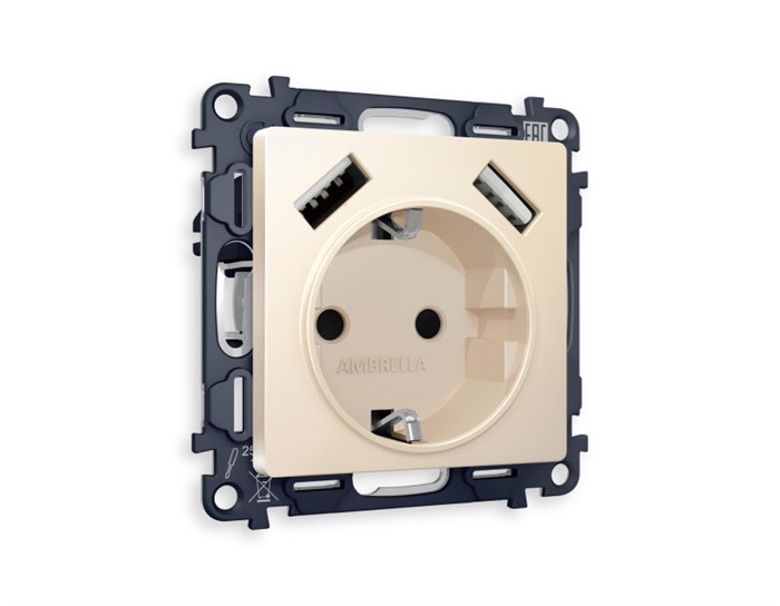 Розетка Ambrella Volt MA329010 MA329010