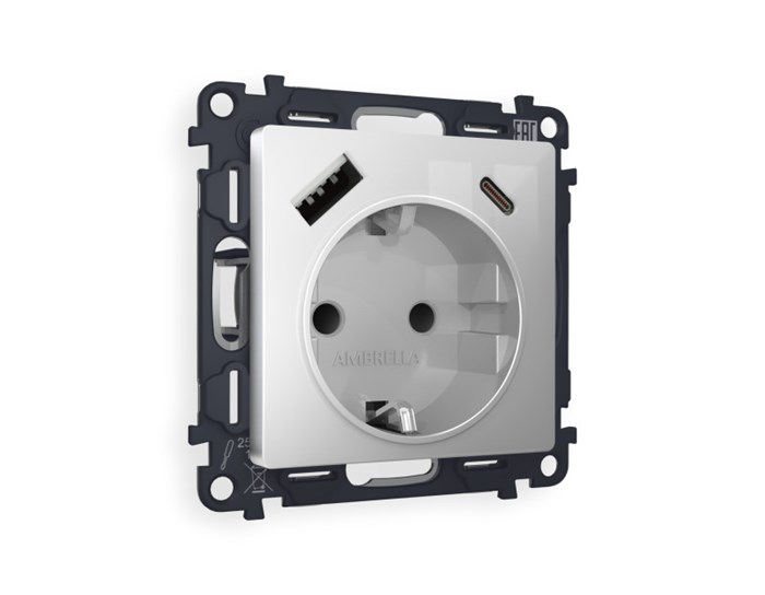 Розетка Ambrella Volt MA410010 MA410010