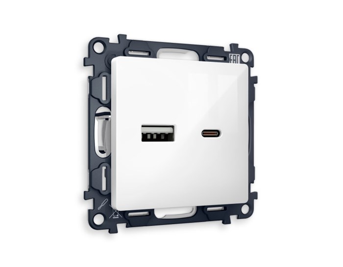 Розетка Ambrella Volt MA111010 MA111010