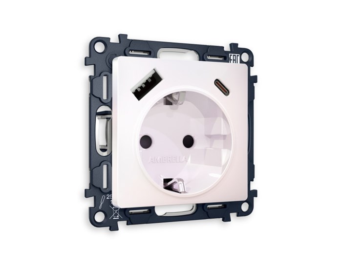 Розетка Ambrella Volt MA210010 MA210010