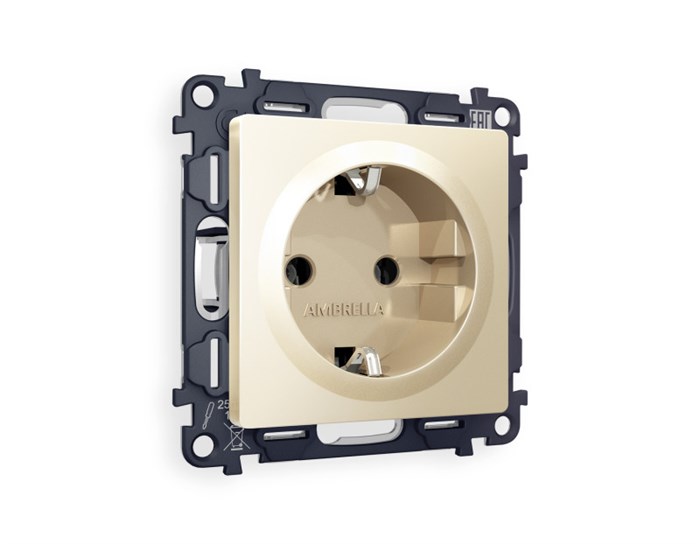 Розетка Ambrella Volt MA606010 MA606010