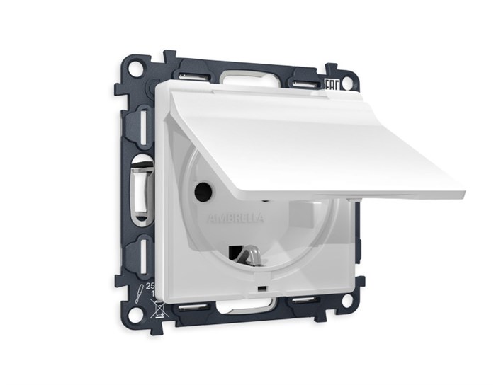 Розетка Ambrella Volt MA128010 MA128010