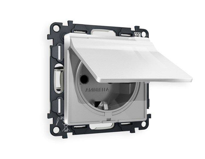 Розетка Ambrella Volt MA408010 MA408010