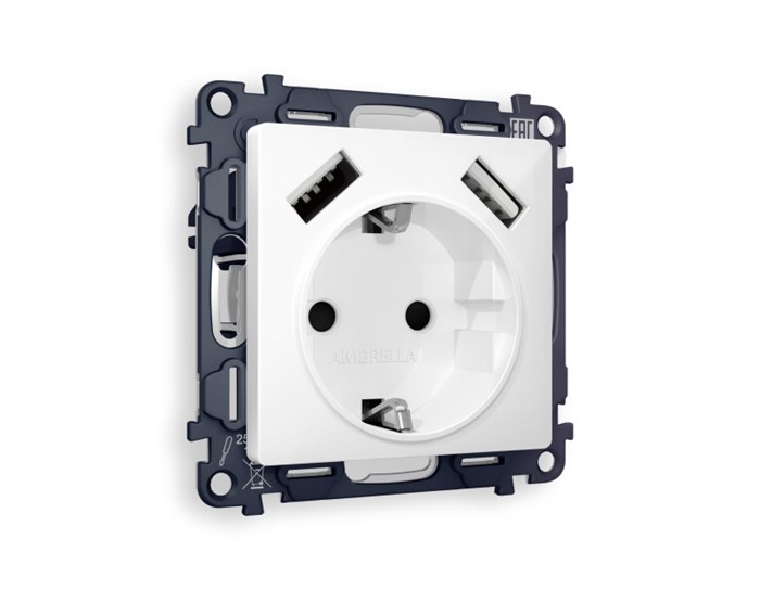Розетка Ambrella Volt MA109010 MA109010