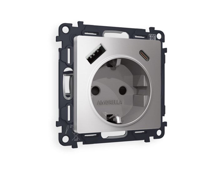 Розетка Ambrella Volt MA510010 MA510010