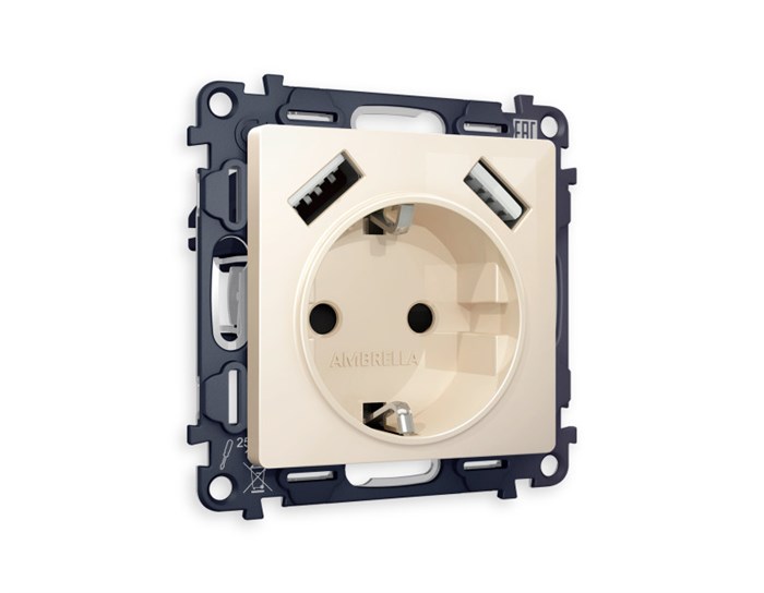 Розетка Ambrella Volt MA309010 MA309010