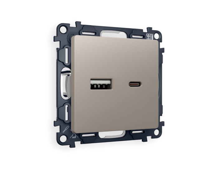 Розетка Ambrella Volt MA371010 MA371010